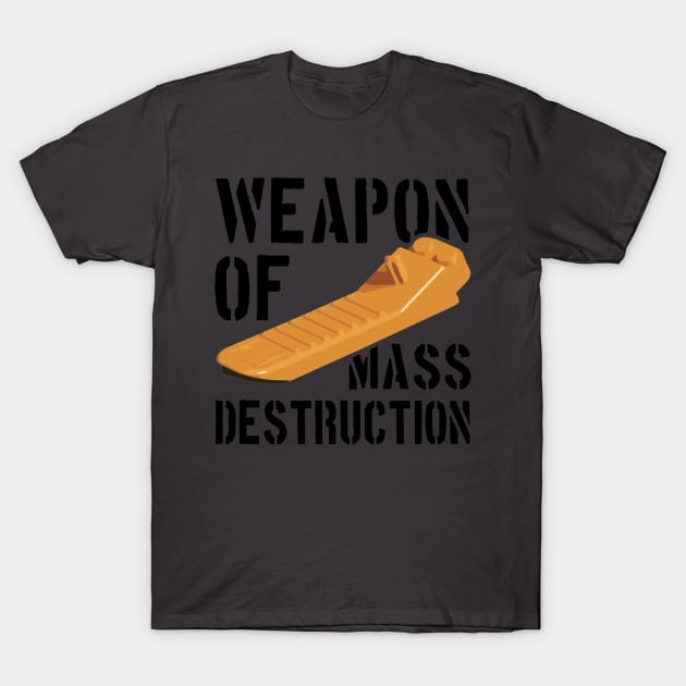 Brick separator T-Shirt by captainsmog